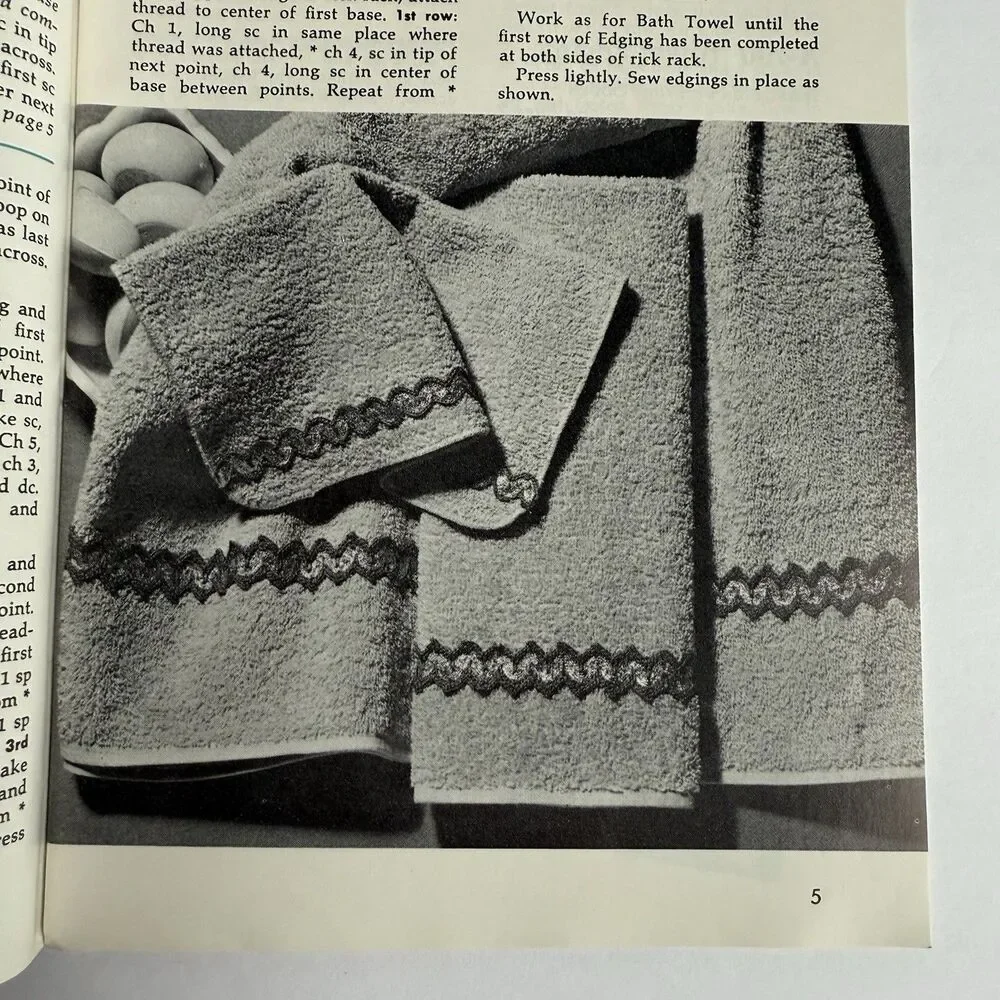 Coats & Clark vtg set